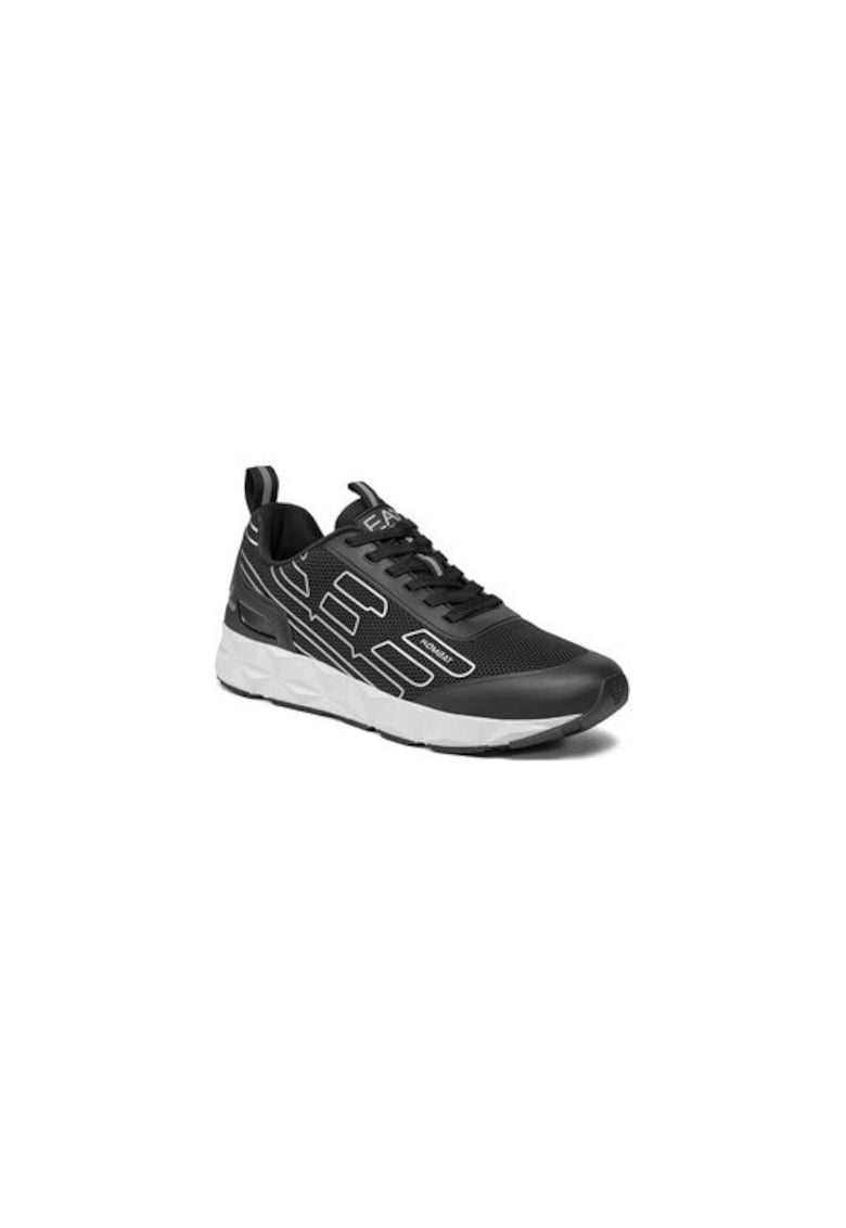 Pantofi sport barbati Emporio Armani 303544973 - Textil - Negru - Negru