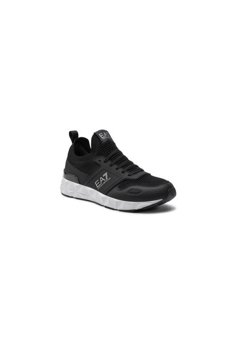 Pantofi sport barbati Emporio Armani 303545260 - Textil - Negru