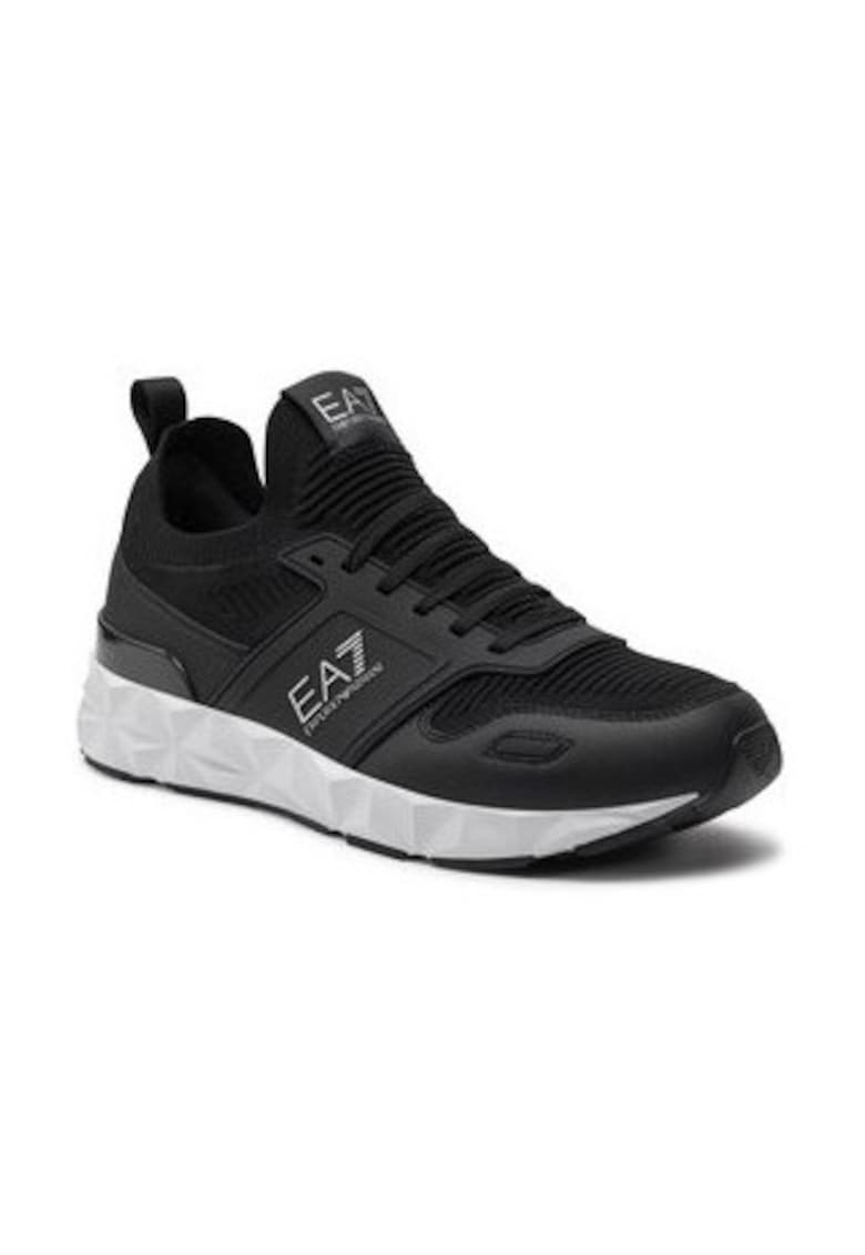 Pantofi sport barbati Emporio Armani 303545260 - Textil - Negru - Negru