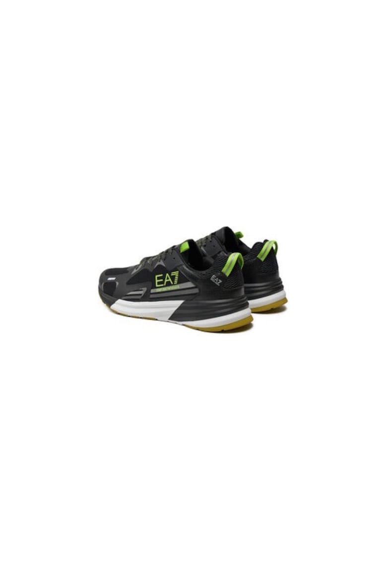 Pantofi sport barbati Emporio Armani 303545024 - Textil - Negru - Negru