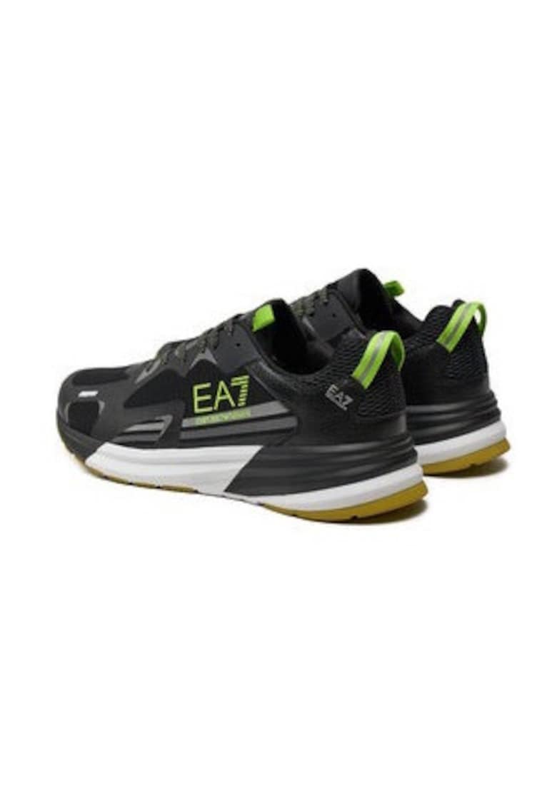 Pantofi sport barbati Emporio Armani 303545024 - Textil - Negru - Negru