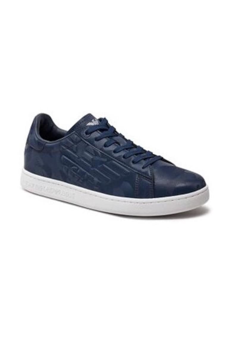 Pantofi sport barbati Emporio Armani 303544348 - Textil - Albastru - Albastru