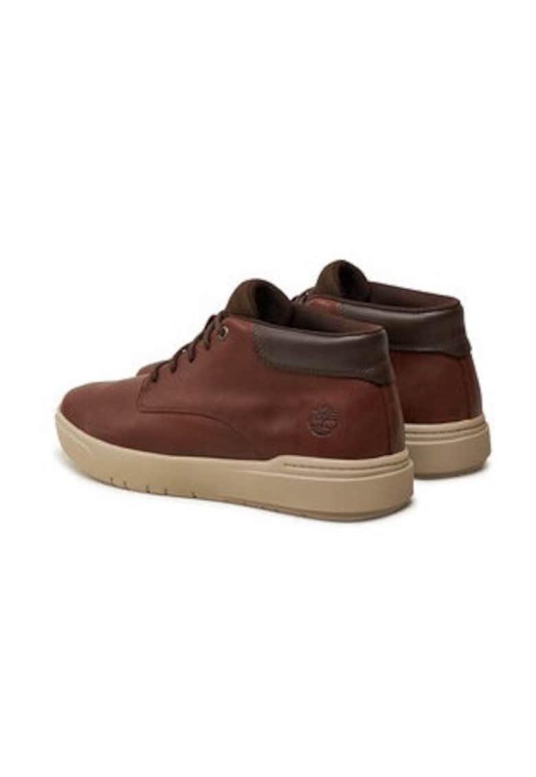 Pantofi sport barbati 304467400 - Piele naturala - Maro - Maro