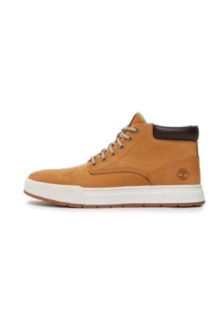 Pantofi sport barbati 302770540 - Piele naturala - Bej - Bej