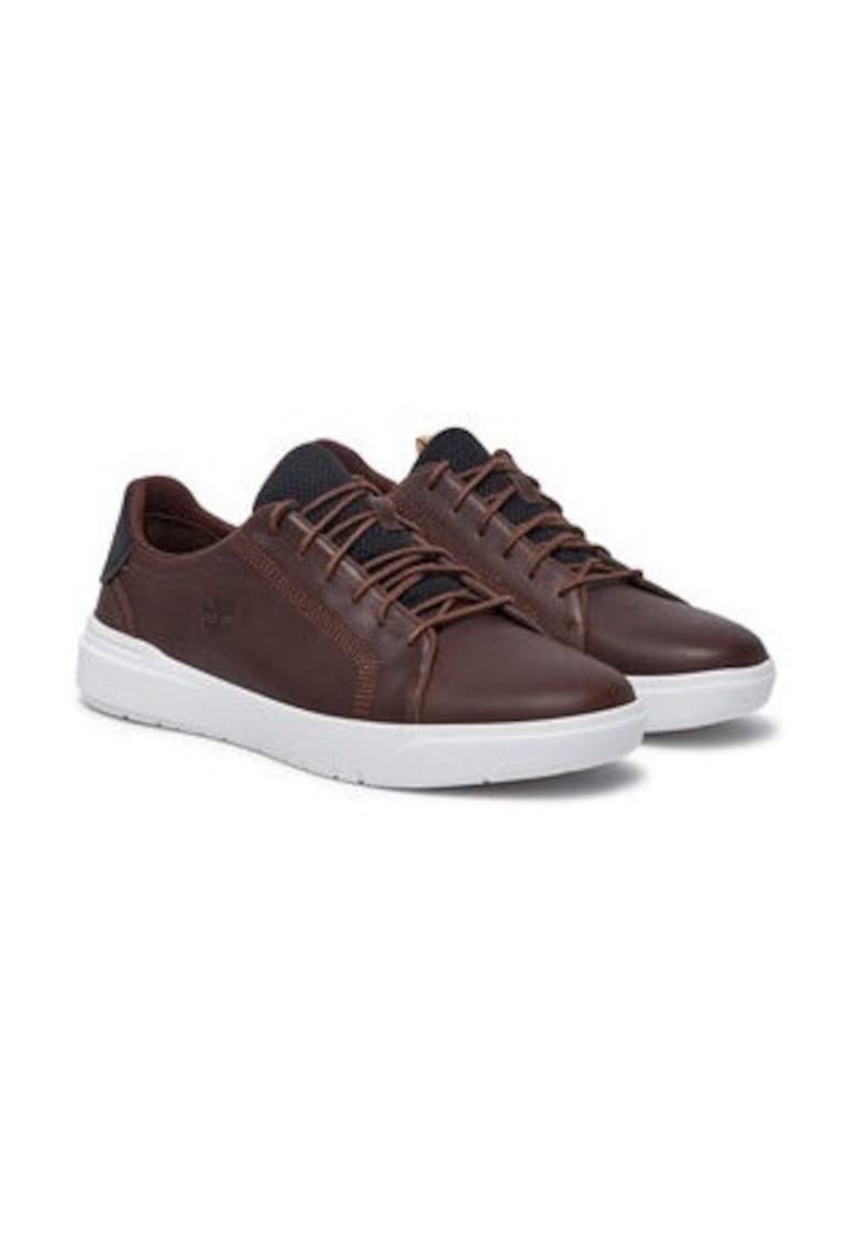 Pantofi sport barbati 304467233 - Piele naturala - Maro - Maro