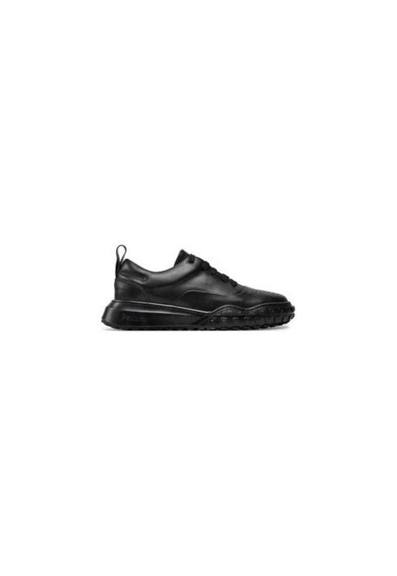 Pantofi sport dama 304383380 - Piele naturala - Negru - Negru