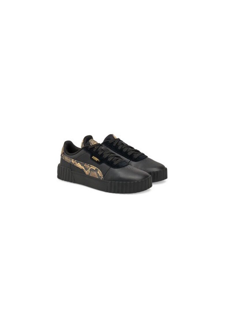 Pantofi sport dama 304557408 - Piele naturala - Negru - Negru