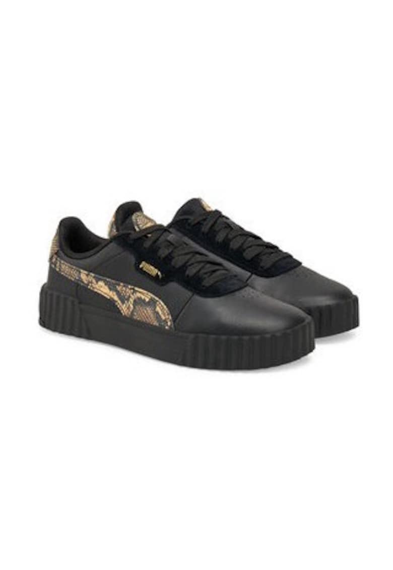 Puma Pantofi sport dama 304557408 - Piele naturala - Negru - Negru