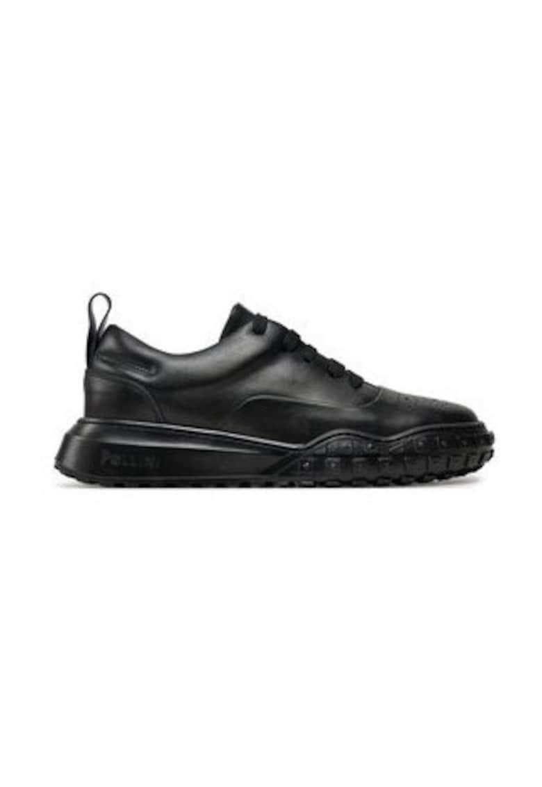 Pantofi sport dama 304383380 - Piele naturala - Negru - Negru