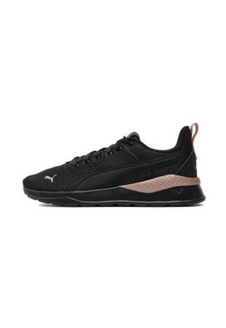Pantofi sport dama 303338541 - Textil - Negru - Negru