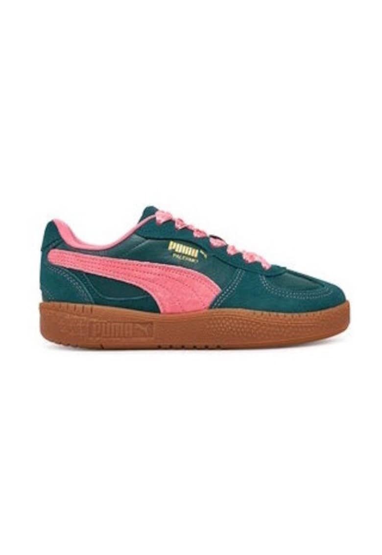 Pantofi sport dama 304557996 - Piele naturala - Verde - Verde