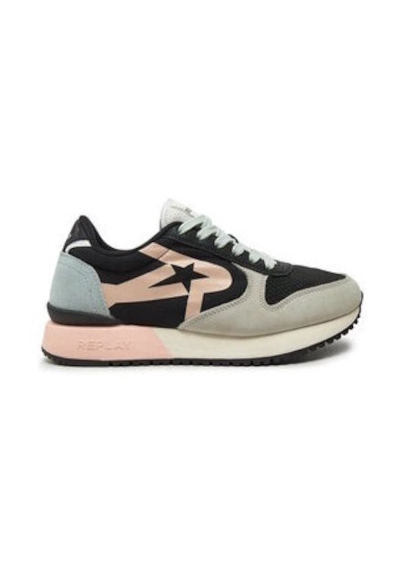 Pantofi sport dama 304398353 - Textil - Multicolor - Multicolor