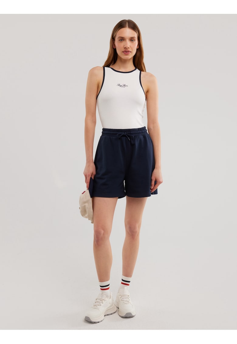 Top cu logo brodat Arisa