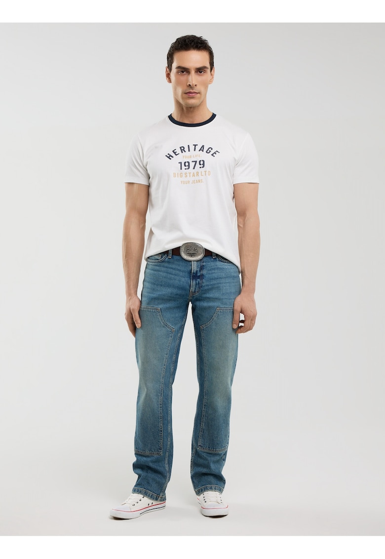 Tricou regular fit din bumbac Jaros