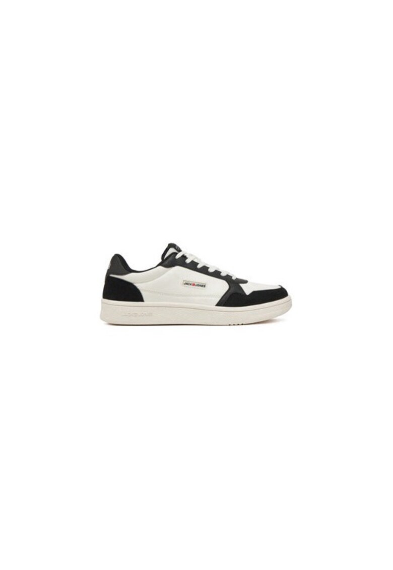 Pantofi sport barbati Jack Jones - 304904622 - Piele ecologica - Alb - Alb
