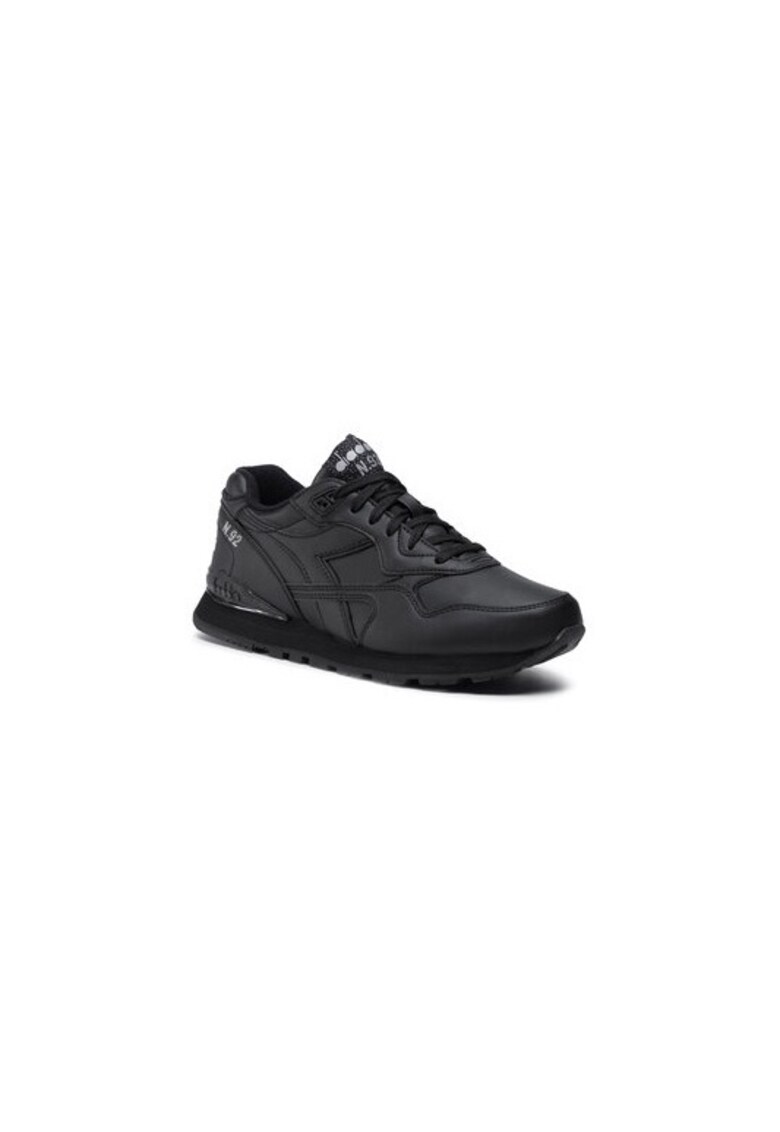 Pantofi sport barbati 207525504 - Piele ecologica - Negru - Negru