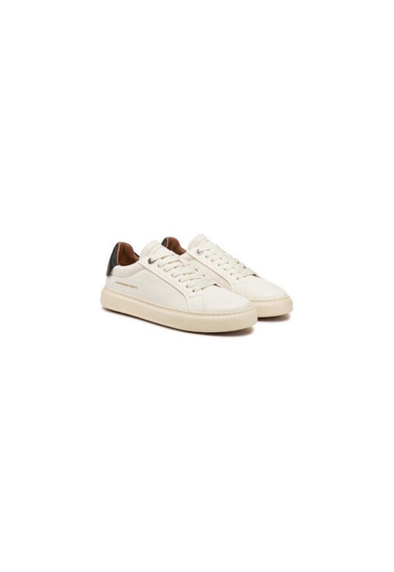 Pantofi sport barbati 305200259 - Piele ecologica - Alb - Alb