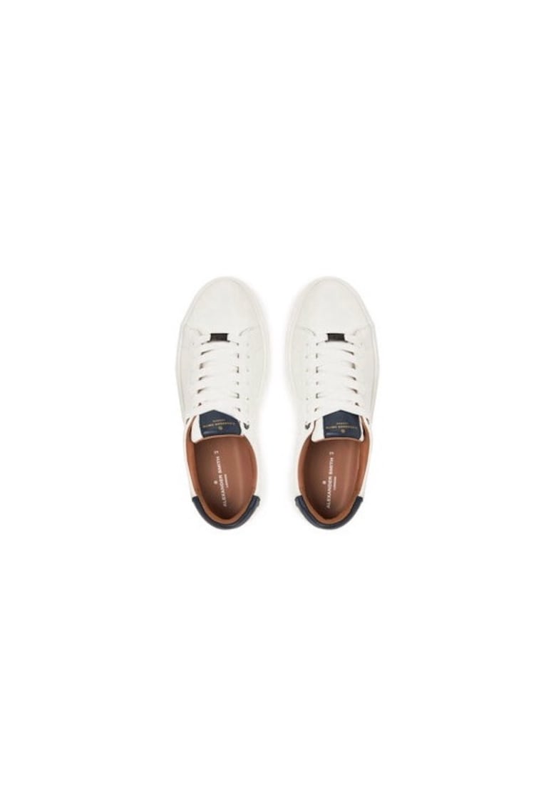 Pantofi sport barbati 305266378 - Piele naturala - Alb - Alb