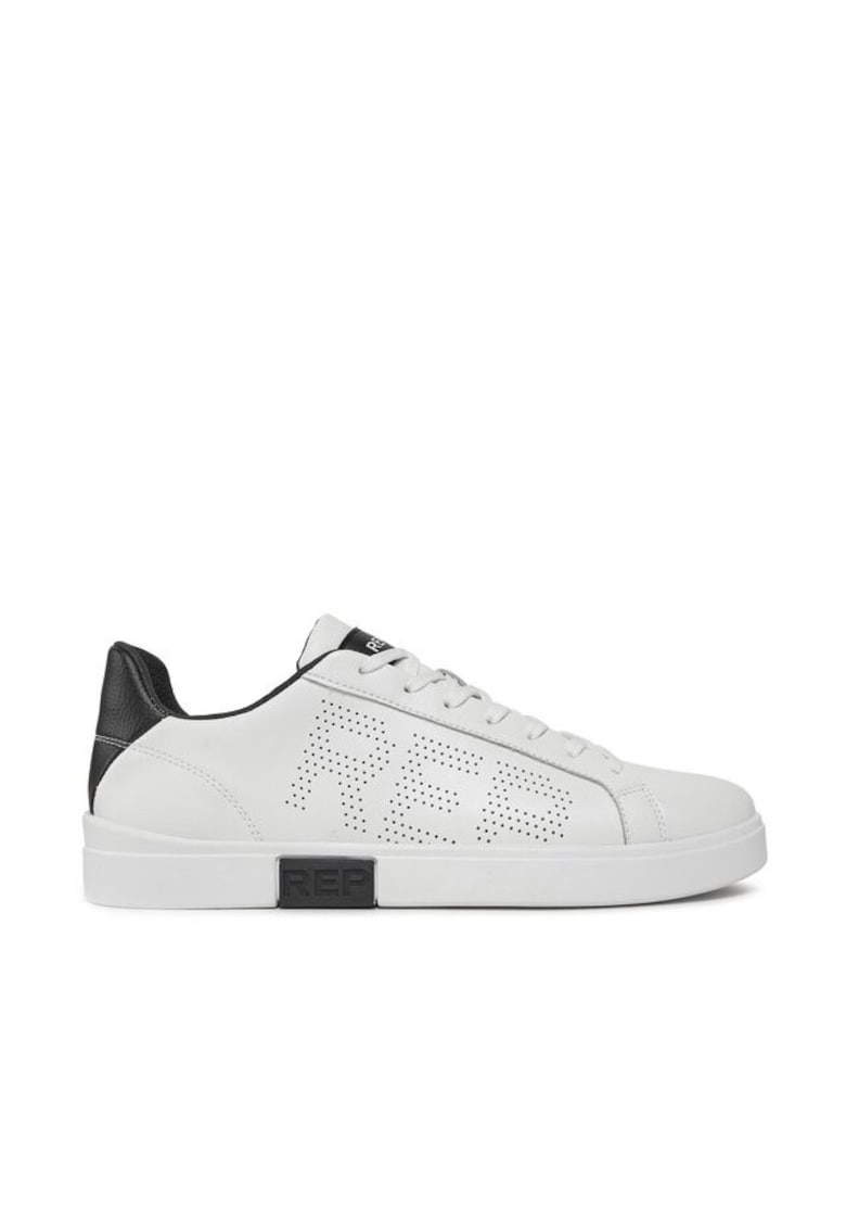 Pantofi sport barbati 303911447 - Piele naturala - Alb - Alb