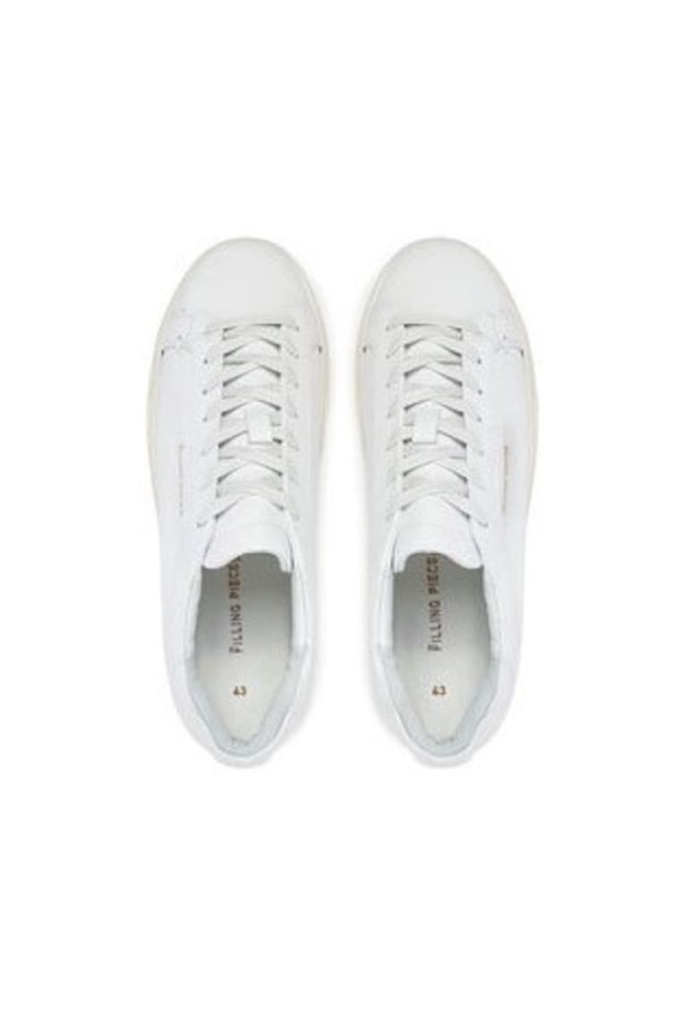 Pantofi sport barbati 305042293 - Piele naturala - Alb - Alb