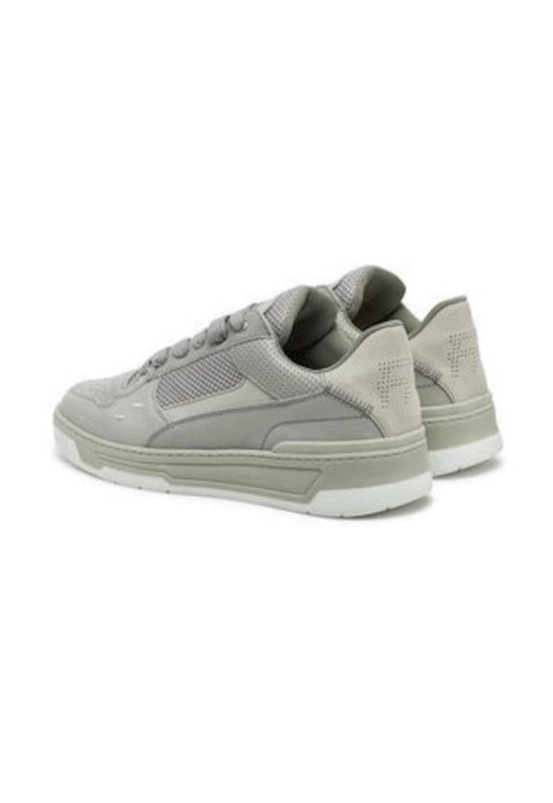 Pantofi sport barbati 305042187 - Piele naturala - Gri - Gri