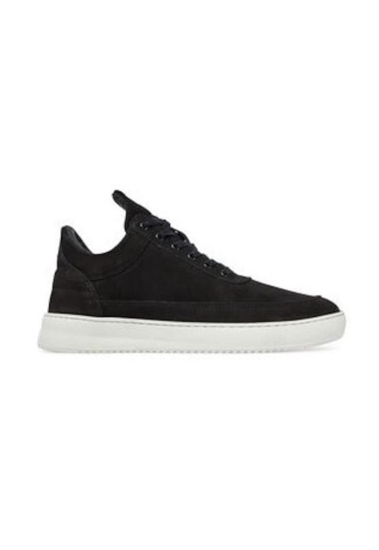 Pantofi sport barbati 305042026 - Piele naturala - Negru - Negru