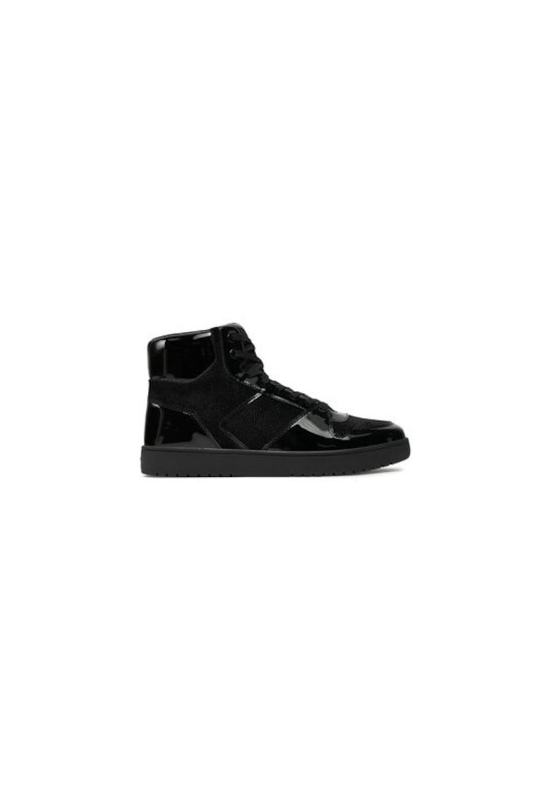 Pantofi sport barbati 304430404 - Piele ecologica - Negru