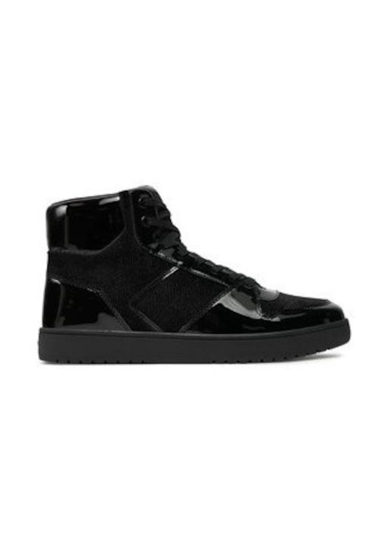 Pantofi sport barbati 304430404 - Piele ecologica - Negru - Negru