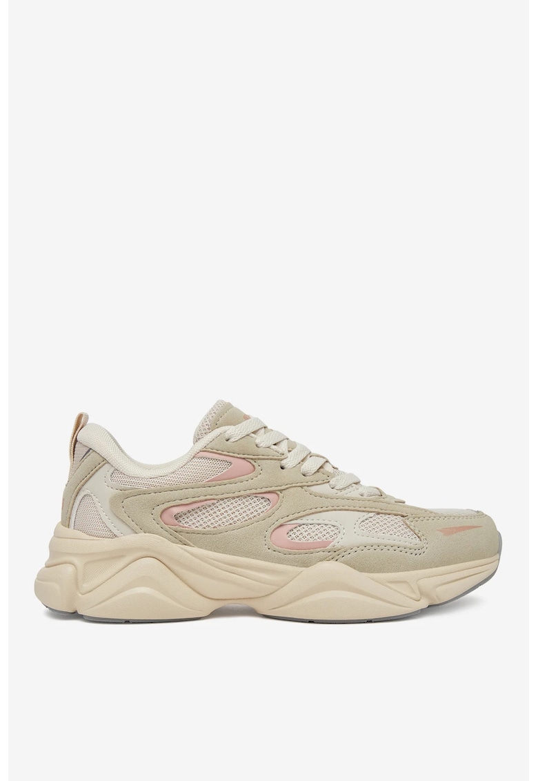 Pantofi sport dama 5903419897825 - Textil - Bej Pantofi sport dama 5903419897825 - Textil - Bej