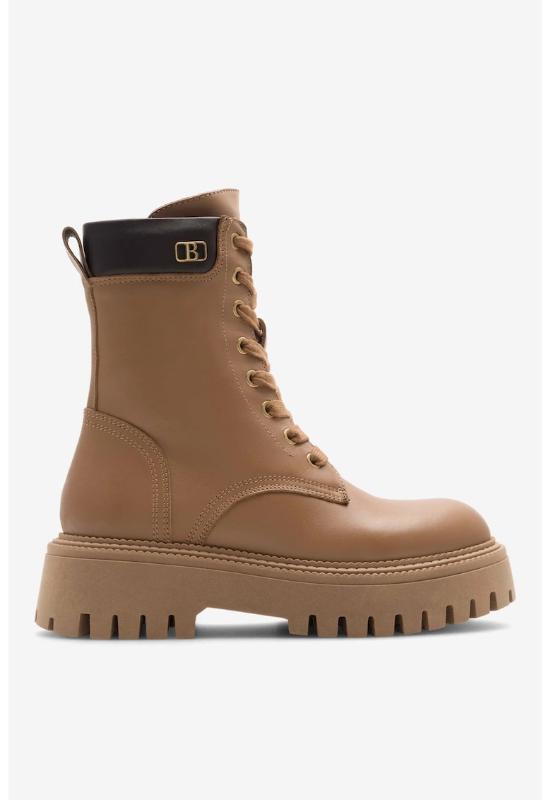 Ghete dama 5905588140672 - Piele naturala - Maro - Maro