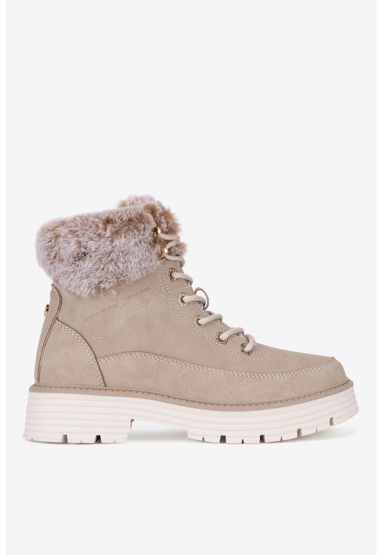 Ghete dama 5905588915614 - Sintetic - Bej