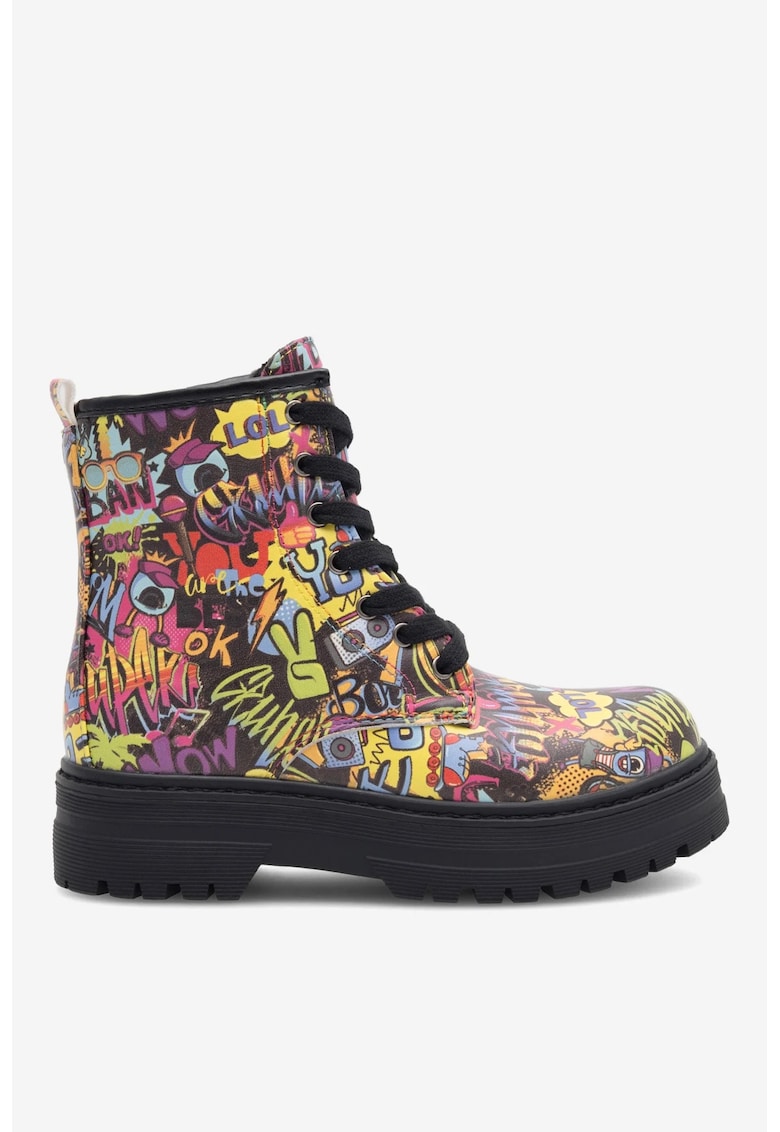 Ghete dama Sintetic - 46794 - Multicolor