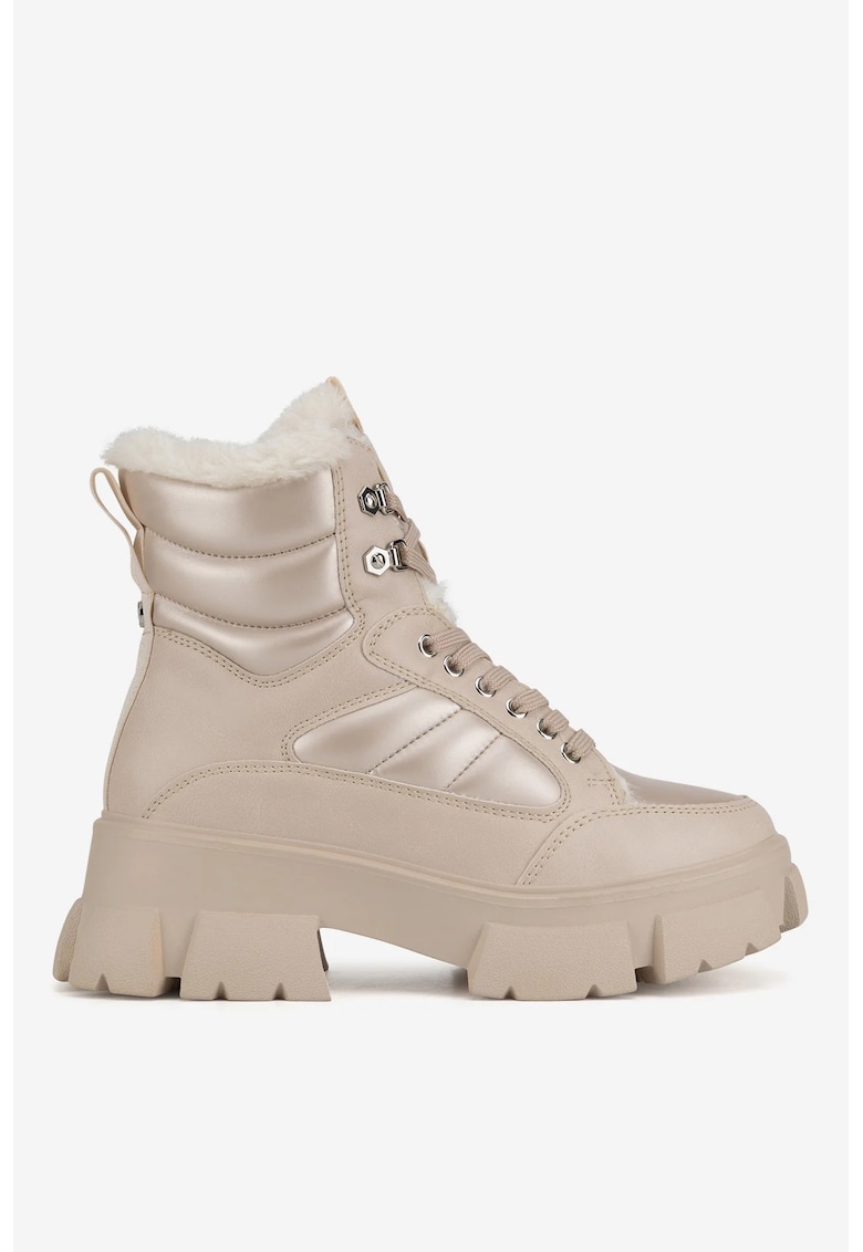 Ghete dama  5905588937814 - Sintetic - Bej