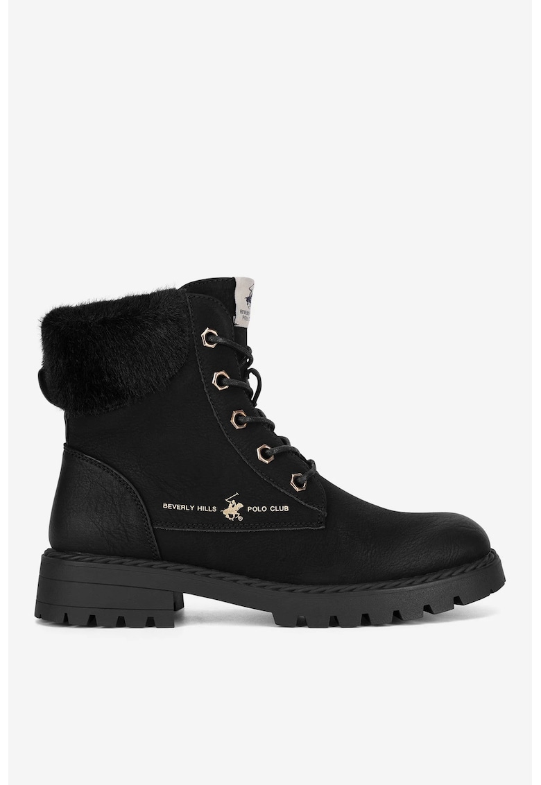 Ghete dama  5905588965671 - Sintetic - Negru