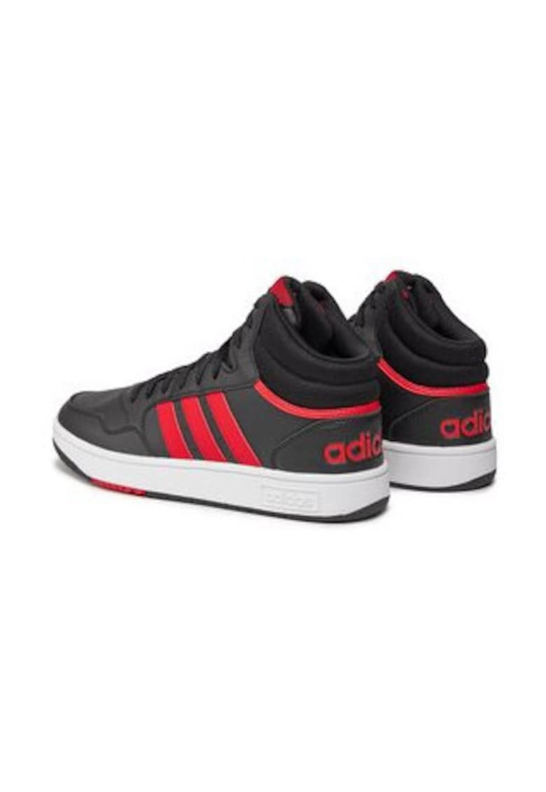 Adidas Pantofi sport Unisex 303223007 - Piele ecologica - Negru - Negru