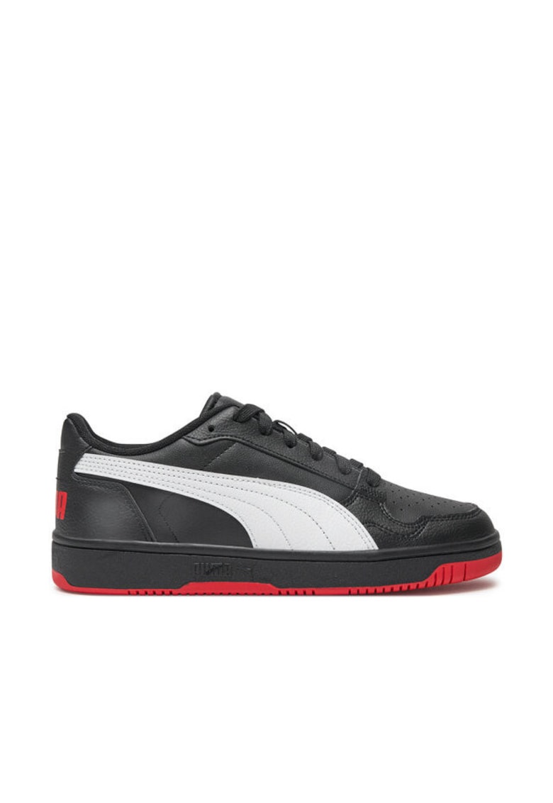 Pantofi sport unisex 304440663 - Piele ecologica - Negru - Negru