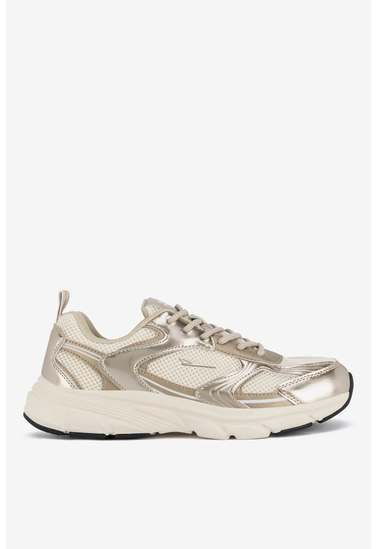 Pantofi sport dama 5905588758747 - Sintetic - Auriu - Auriu