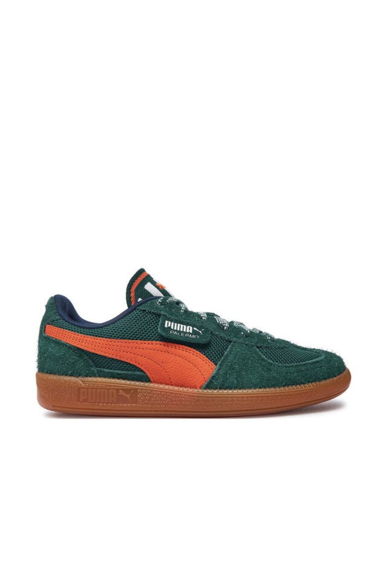 Pantofi sport Unisex Piele naturala - Verde - Verde