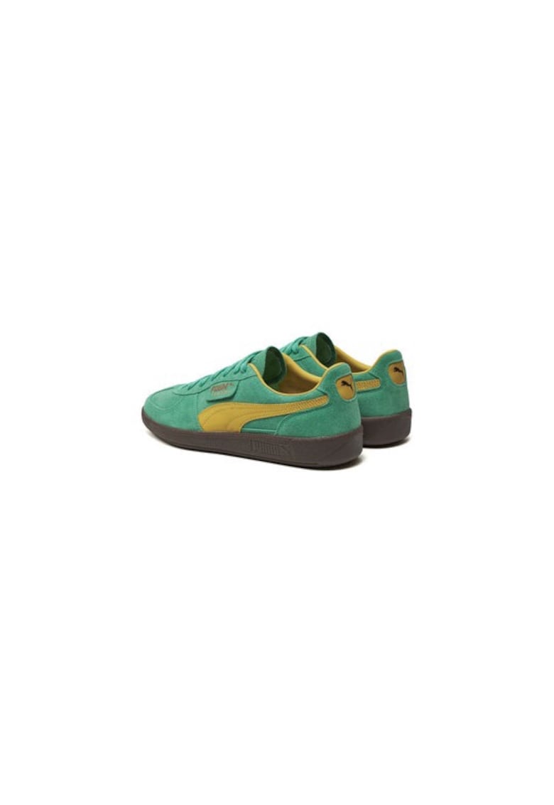 Pantofi sport Unisex - Verde - Piele naturala