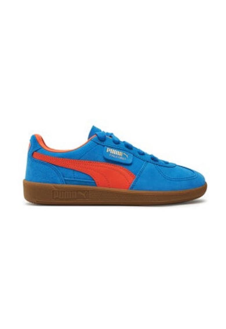 Pantofi sport Unisex Piele naturala - Albastru - Albastru