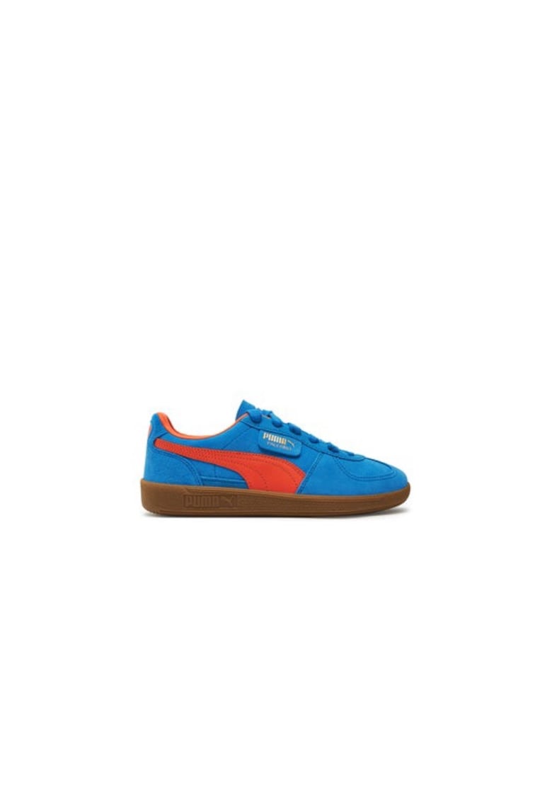 Pantofi sport Unisex Piele naturala - Albastru - Albastru