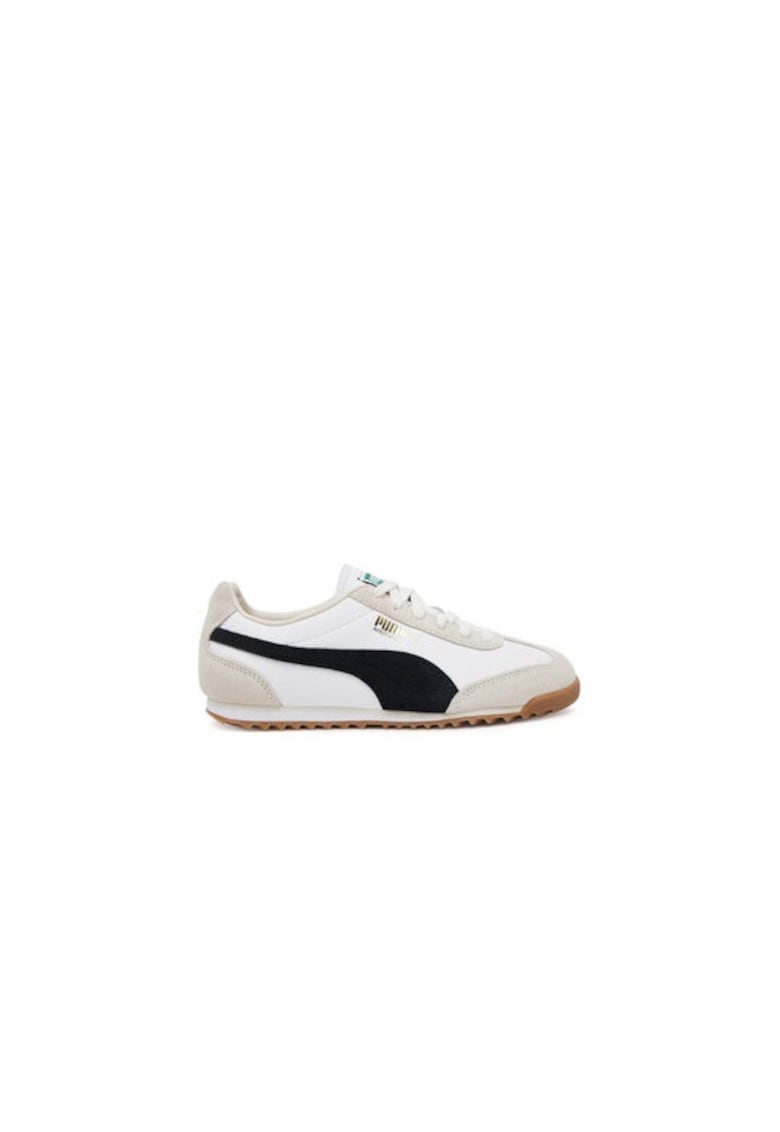Pantofi sport Unisex Piele naturala - Bej - Bej