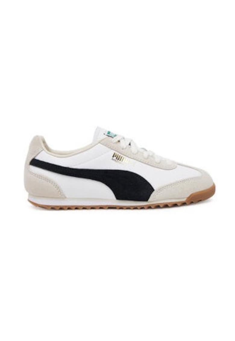 Pantofi sport Unisex Piele naturala - Bej - Bej