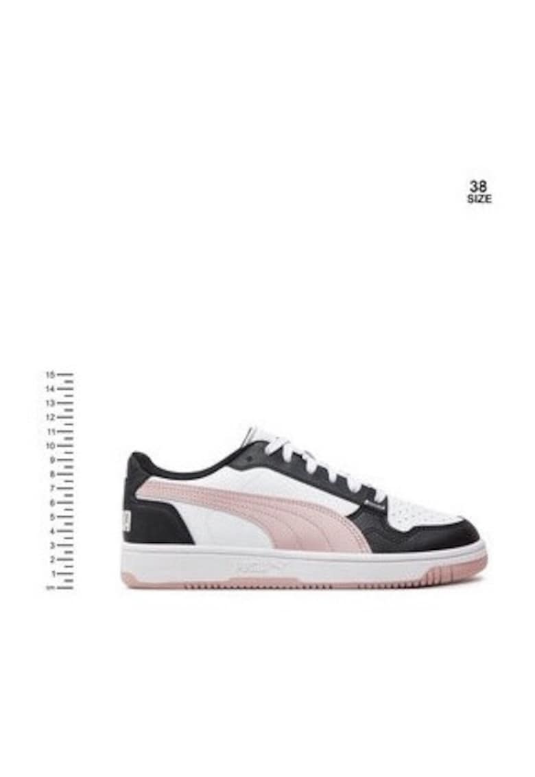 Puma Pantofi sport unisex 304440656 - Piele ecologica - Alb - Alb