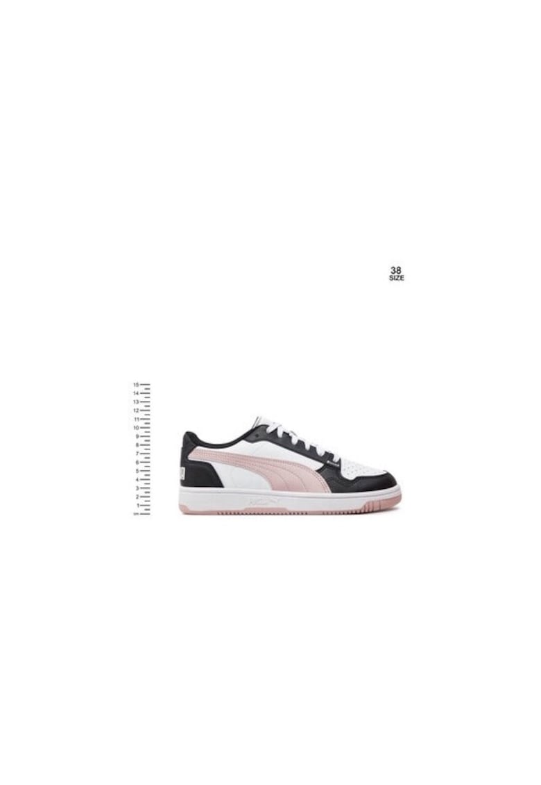 Pantofi sport unisex 304440656 - Piele ecologica - Alb - Alb