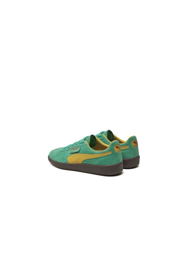 Pantofi sport Unisex  303894603 - Piele naturala - Verde