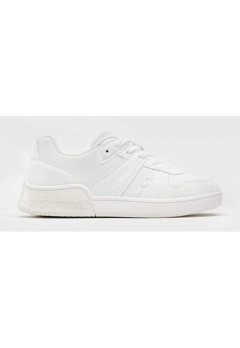 Pantofi sport dama Alb - Sintetic - Alb