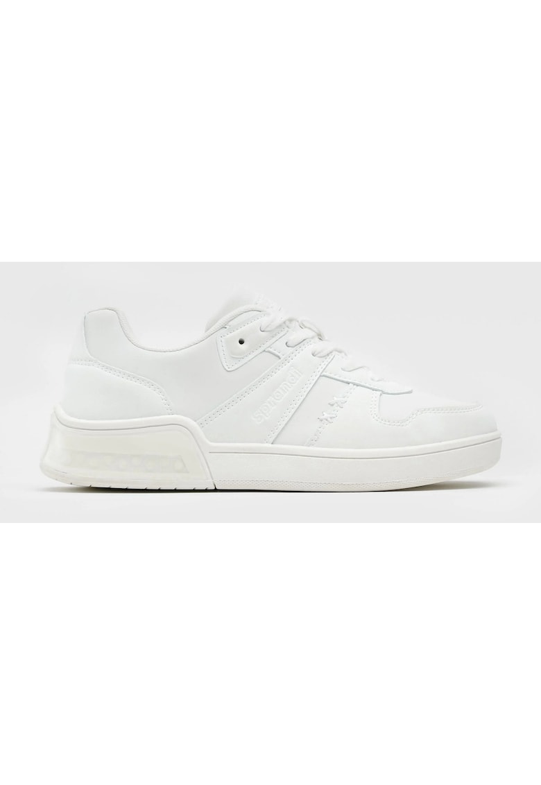 Pantofi sport dama Alb - Sintetic - Alb