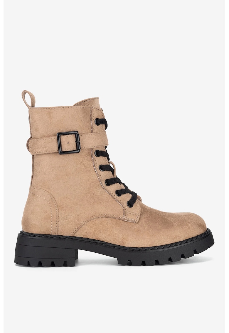 Ghete dama 5905588842484 - Textil - Bej