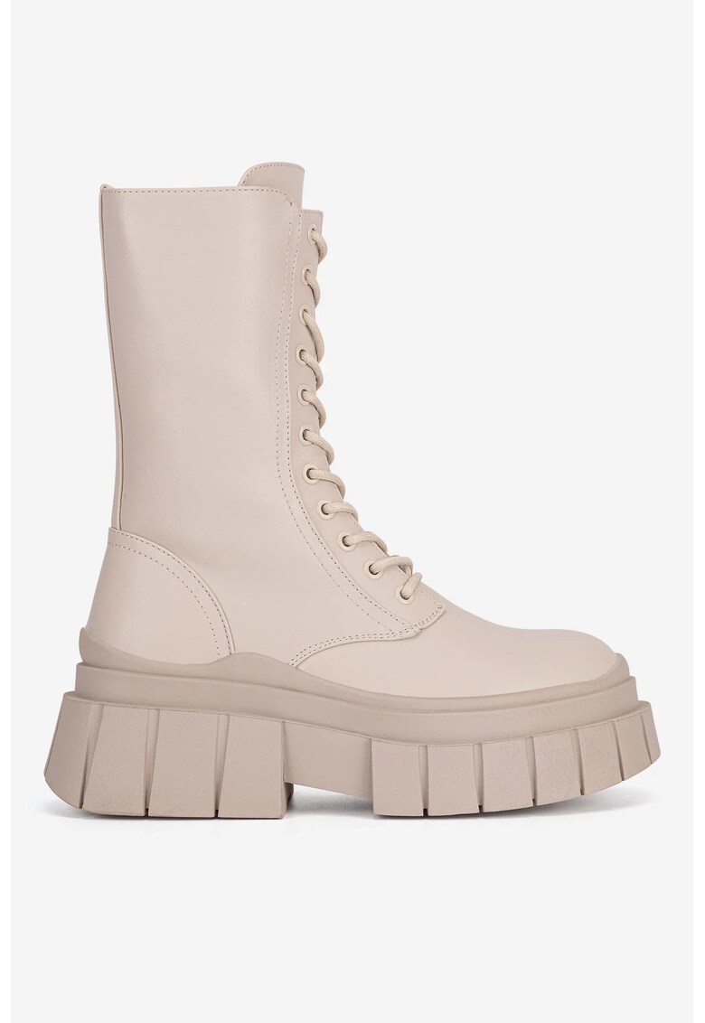 Ghete dama 5905588882657 - Sintetic - Bej - Bej